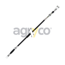 Cable de commande frein a main pour téléscopique MANITOU 268322 adaptable