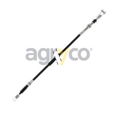Cable de commande frein a main pour téléscopique MANITOU 268322 adaptable