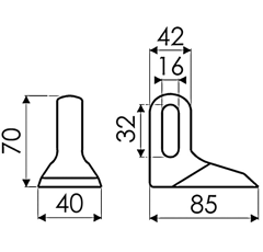 Marteau pour broyeur BOMFORD 02.959.01.DKF adaptable