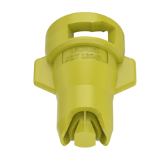 Doppelflachstrahldüse XDT02 gelb Lechler