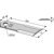 Couteau pour broyeur TAARUP 49.501.300 adaptable - Blacksteel©