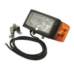 Phare avant gauche avec clignotant adaptable