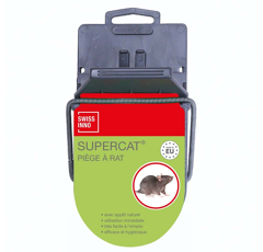 Lot de 25 pièges à rats SUPERCAT - SWISSINNO
