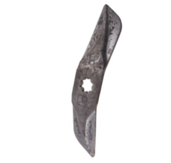 Couteau gauche au bore pour herse HANKMO HX-583 adaptable - BlackSteel©