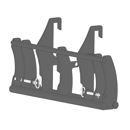 Interface pour télescopique SCHÄFFER 2026/EURO adaptable