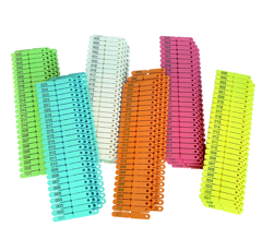 Pack de 100 boucles de marquage de 1 à 100 - UKAL