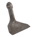 Marteau pour broyeur 85x10mm MURATORI Adaptable