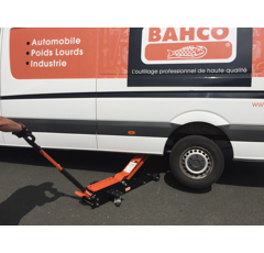 Wagenheber 3 t, große Hubhöhe, BAHCO