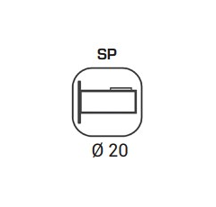Pompe pulvérisation 20L/min - AR252 Arbre lisse | ANNOVI REVERBERI
