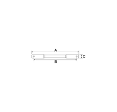 Axe de torsion pour tracteur JOHN DEERE L26932 adaptable