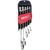 Jeu de 5 clés mixtes à cliquet réversible DUO GEAR | KS TOOLS