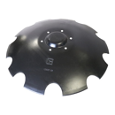 Disque crénelé ∅610x6 pour déchaumeur MASCHIO R18127471 adaptable 