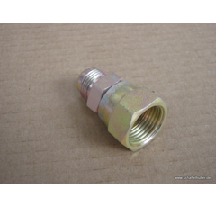 Verschraubung Gates : 6FJX-4MJ JIC-RED 9/16-18x7/16-20 JICRED9161871620  9/16"