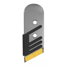 Pointe gauche 240 mm pour charrue DURO 173464 adaptable carbure