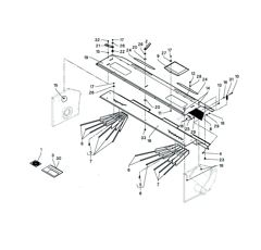 Ecrou hexagonal pour faucheuse à tambours VICON KG01052061 origine
