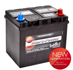 Batterie 12 V 60 AH 56068GUG Intact