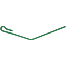 Griffe Ø15mm droite pour semoir AMAZONE 959335 adaptable 