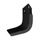 Lame gauche pour Fraise/Rotavator TORTELLA 2985216 adaptable - Blacksteel©