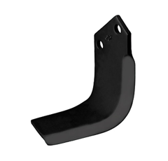 Lame gauche pour Fraise/Rotavator TORTELLA 2985216 adaptable