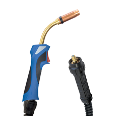 Torche MIG/MAG 350A refroidie par air en acier diamètre 1,2mm-M8 | GYS