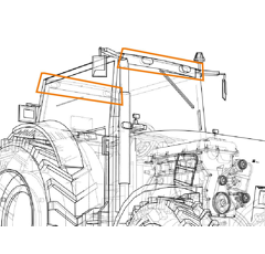 Phare de travail Rectangulaire 30 LED 10-30V 30W 4200 lumens 