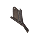 Pointe Droite avec plaquettes carbure, rechargement et versoir rechargé DUROU LAM638 adaptable