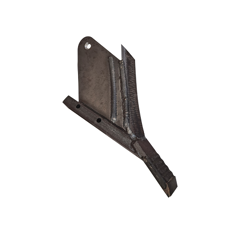 Pointe Droite avec plaquettes carbure, rechargement et versoir rechargé DUROU LAM638 adaptable