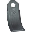 Couteau-Y pour broyeur 150x60mm AGRAM adaptable - Blacksteel©