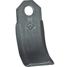 Couteau-Y pour broyeur 150x60mm AGRAM adaptable - Blacksteel©