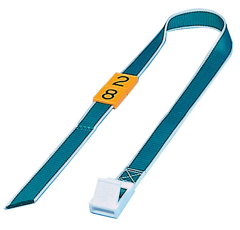 Halsmarkierungsband grün 120cm