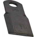 Couteau droit pour broyeur SEKO 333 005 adaptable - Blacksteel©