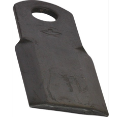 Couteau droit pour broyeur SEKO 333 005 adaptable - Blacksteel©