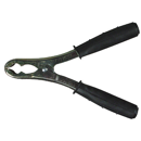 Pince tôle de cable noire 120 A