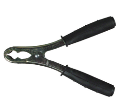 Pince tôle de cable noire 120 A