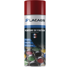 Peinture de finition Rouge CASE IH puma aérosol 400ml| LACAGRI