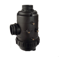 Filtre d’aspiration T9 Mâle - 400 à 800 L/min | ARAG