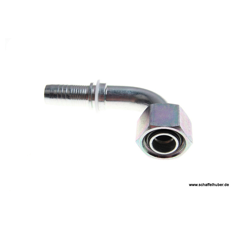 Pressnippel Bogen G3/4"-14 90° DN1634BSPIG90 Alfagomma