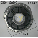 Couvercle pour téléscopique MANITOU 944064 adaptable