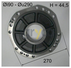 Couvercle pour téléscopique MANITOU 944064 adaptable