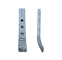 Soc de cultivateur carbure et rechargement KIRPY DM 60483 adaptable