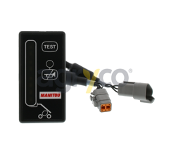 Tableau de bord pour téléscopique MANITOU 705586 adaptable