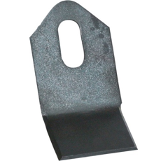 Couteau-Y pour broyeur 87x45mm MOTT adaptable - Blacksteel©