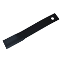 Couteau gauche pour broyeur SCHULTE 401-048 adaptable - Blacksteel©