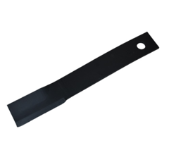 Couteau gauche pour broyeur SCHULTE 401-048 adaptable - Blacksteel©