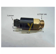 Sonde temperature pour téléscopique MERLO 109855 adaptable