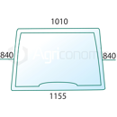 Windschutzscheibe für Landmaschine NEW HOLLAND 82002183 - Nachbau