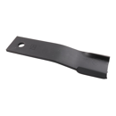 Couteau droit pour broyeur 355mm HUMUS adaptable - Blacksteel©