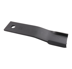 Couteau droit pour broyeur 355mm HUMUS adaptable - Blacksteel©