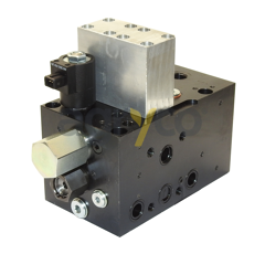 Bloc distributeur pour téléscopique MERLO 56272 adaptable