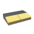 Mise à souder carbure 60x40x12 mm pour contre-sep adaptable